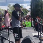 NBA – Allen Iverson ému en s&rsquo;adressant aux fans à Philadelphie