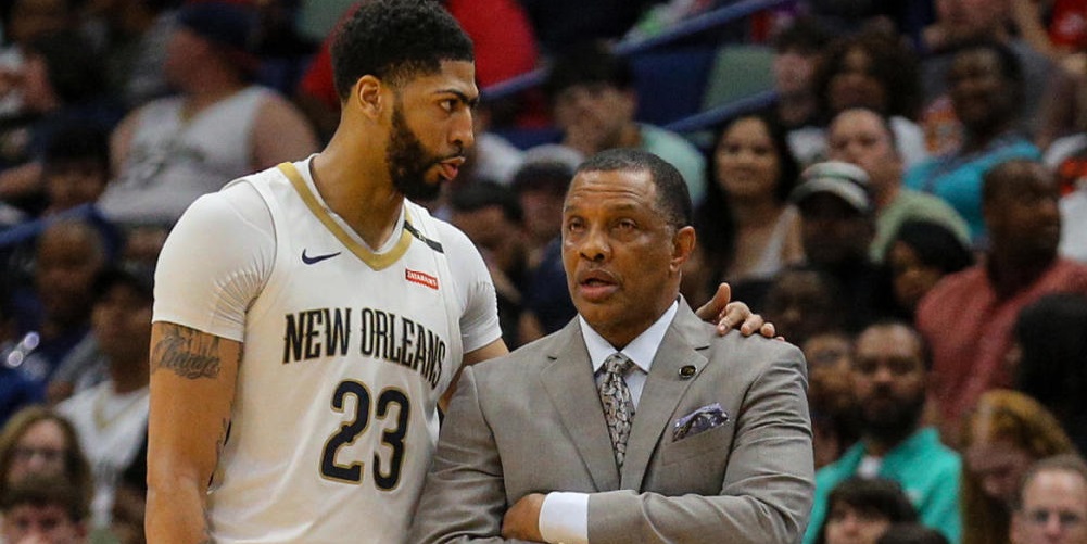 alvin gentry trade anthony davis