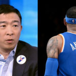 NBA – Un candidat à la présidentielle pronostique le dossier Carmelo Anthony