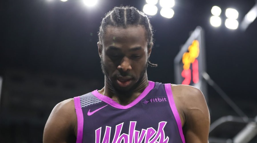 Andrew Wiggins est-il en danger chez les Wolves ?