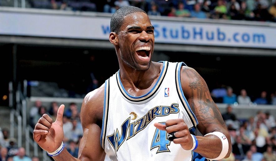 Antawn Jamison Wizards