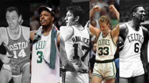 NBA – Jeu : Compose le meilleur 5 all-time des Celtics