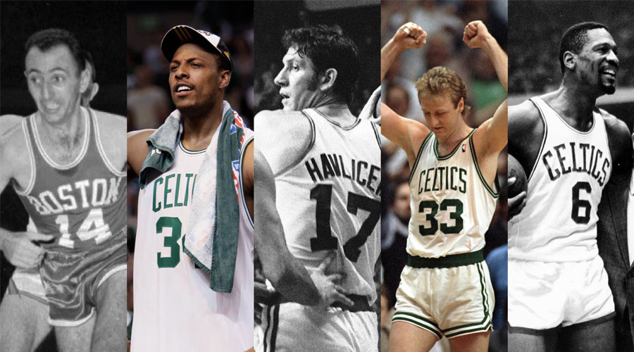 Boston Celtics all-time player