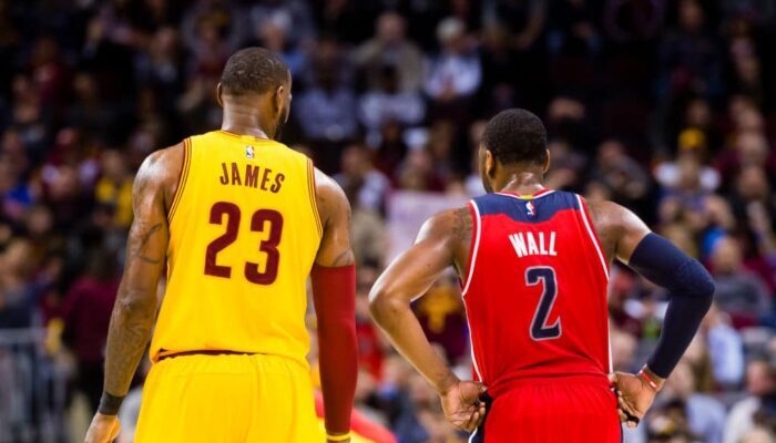 LeBron James John Wall