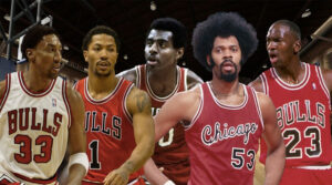 NBA – Jeu : Compose le meilleur 5 all-time des Bulls