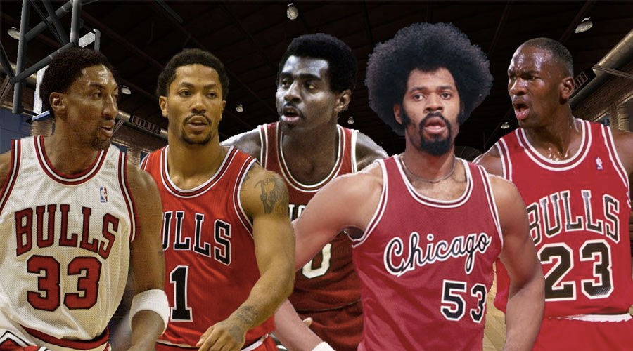 Bulls meilleur 5 all-time