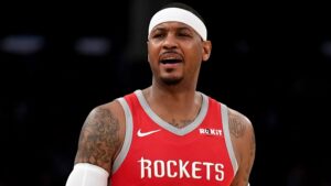 NBA – Carmelo Anthony était proche de signer vers deux franchises l’an dernier