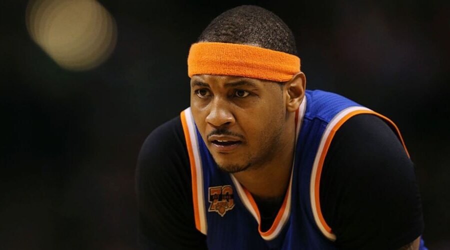 carmelo anthony chris broussard