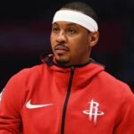 NBA – Le surprenant joueur qui a mis Melo à l’amende dès le training camp des Rockets