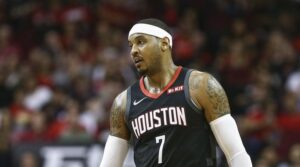 NBA – Le dernier gros souhait de Carmelo Anthony avant la retraite