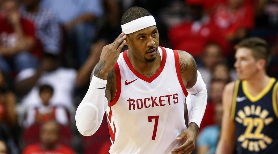 Carmelo Anthony voulu par deux joueurs chez les Nets