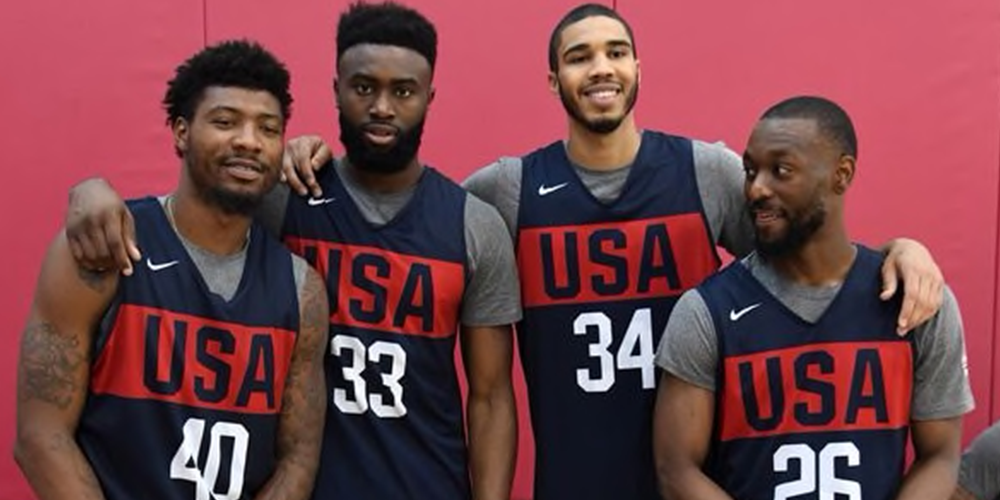 Les quatre Celtics présélectionnés pour Team USA