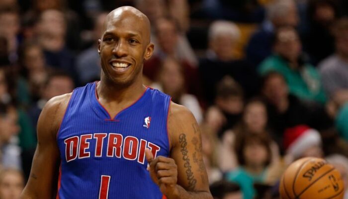 Chauncey Billups Detroit