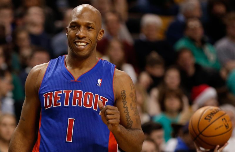 Chauncey Billups Detroit 