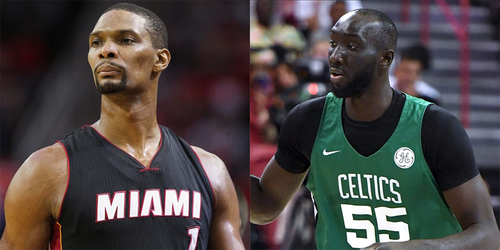 Chris Bosh s'exprime sur Tacko Fall