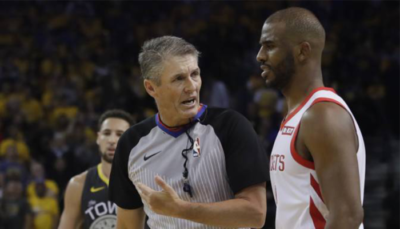 NBA – Pourquoi Chris Paul tape sur les nerfs des arbitres