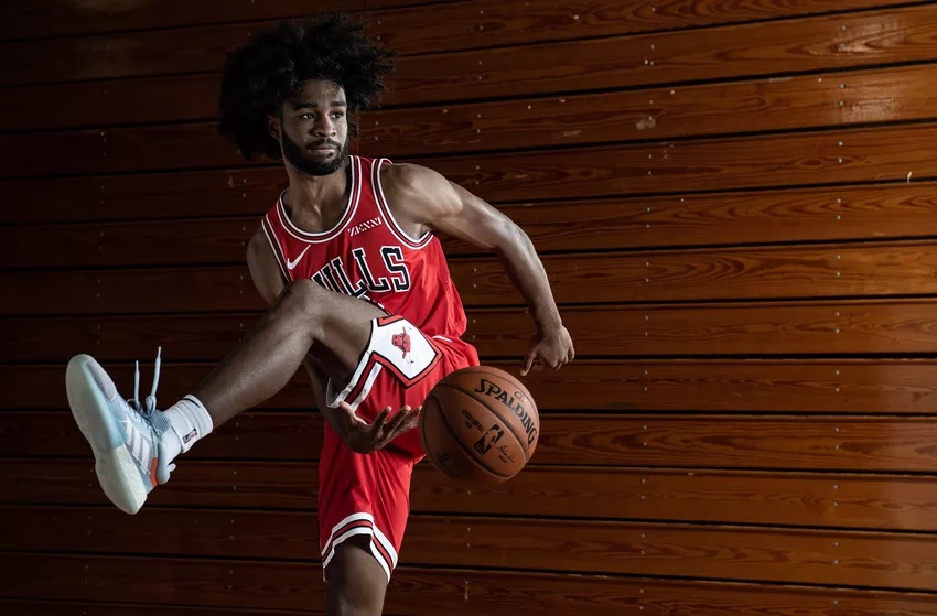 Coby White Bulls