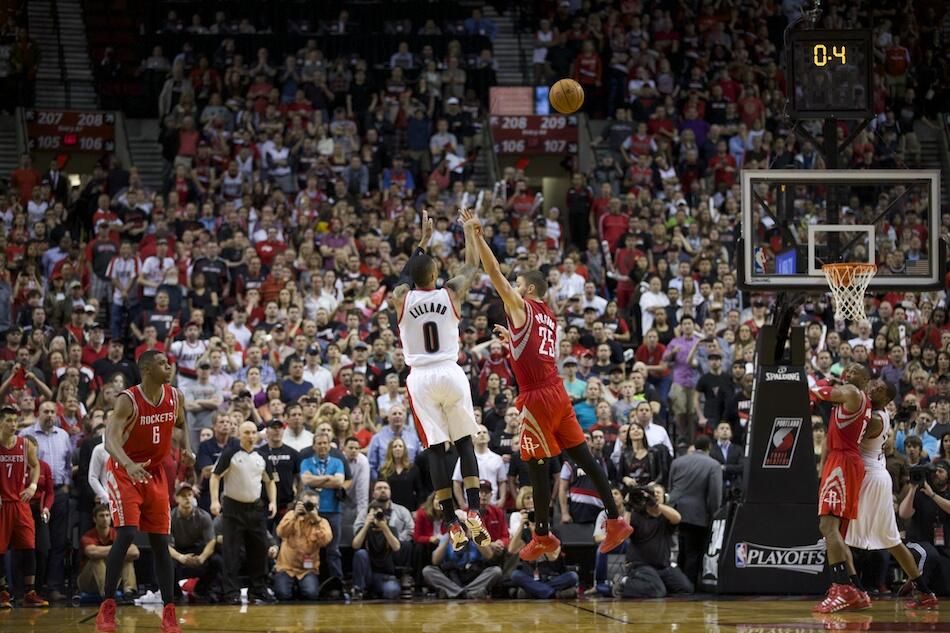 Damian Lillard Buzzer Beater