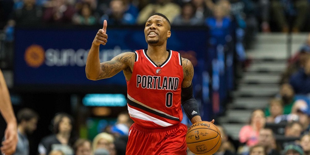 ligne de stat damian lillard