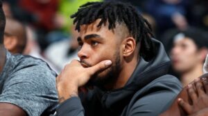 NBA – D’Angelo Russell se prend une balle perdue sur la polémique Durant