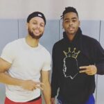 NBA – L&rsquo;entraîneur de Steph Curry parle de ses premiers entraînements avec D&rsquo;Angelo Russell