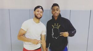 NBA – L’entraîneur de Steph Curry parle de ses premiers entraînements avec D’Angelo Russell