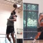 NBA – Anthony Davis fait le show devant son nouveau coach