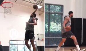 NBA – Anthony Davis fait le show devant son nouveau coach