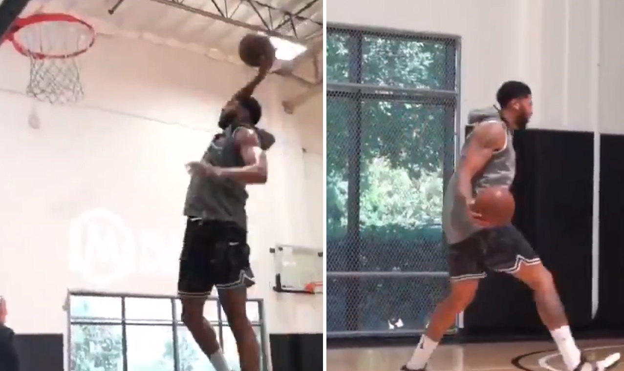 Anthony Davis Workout