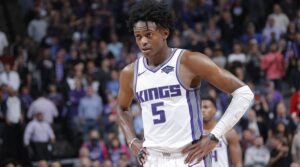 NBA – Manger ? Une grosse galère pour De’Aaron Fox