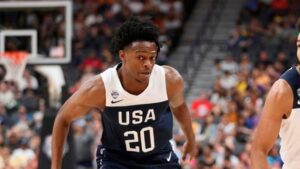 Mondial – Pourquoi le désistement de De’Aaron Fox fait débat