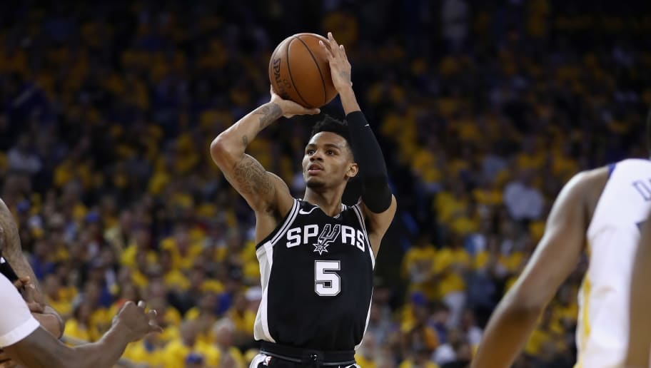 Dejounte Murray de retour de blessure