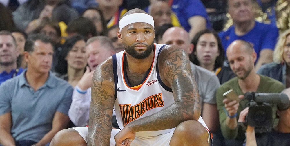 demarcus cousins blessure