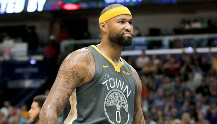 blessure demarcus cousins