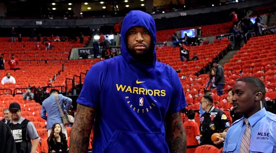 DeMarcus Cousins ne peut pas encore se rendre à la justice