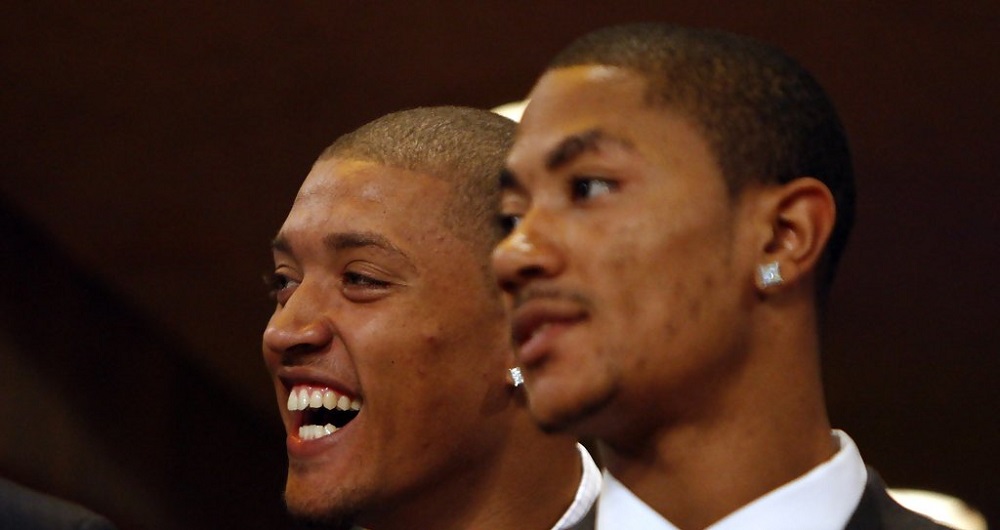 derrick rose et michael beasley