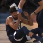 Mondial – La vilaine chute de Derrick White pour Team USA