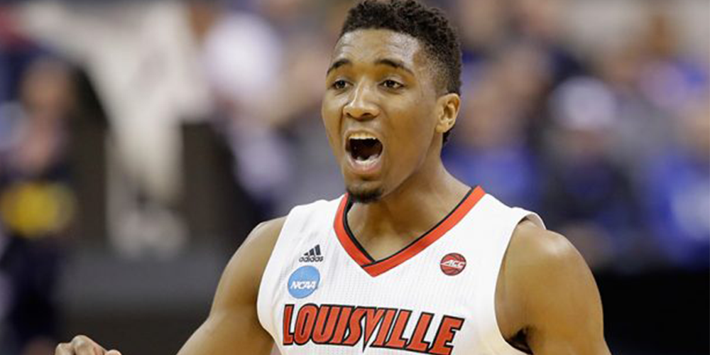 Donovan Mitchell à l'université de Louisville