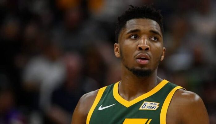 Donovan Mitchell au Jazz