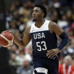 NBA – Donovan Mitchell calme tout le monde après la défaite de Team USA