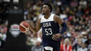 NBA – Donovan Mitchell calme tout le monde après la défaite de Team USA