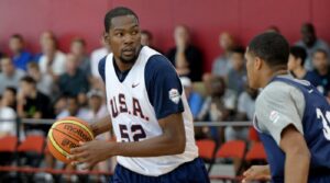 NBA – Kevin Durant pense que Team USA lui a manqué de respect en 2008