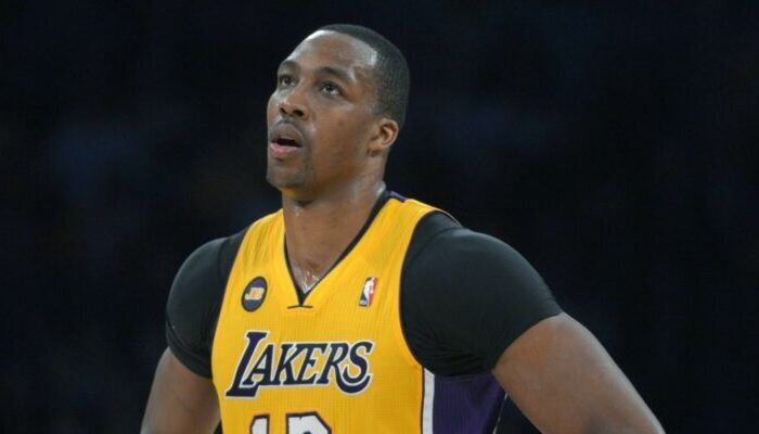 dwight howard lakers