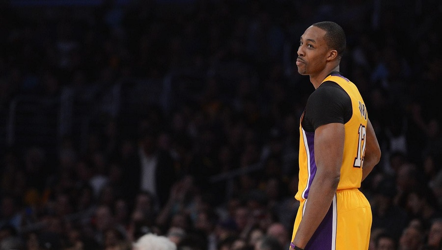 numéro 39 dwight howard lakers