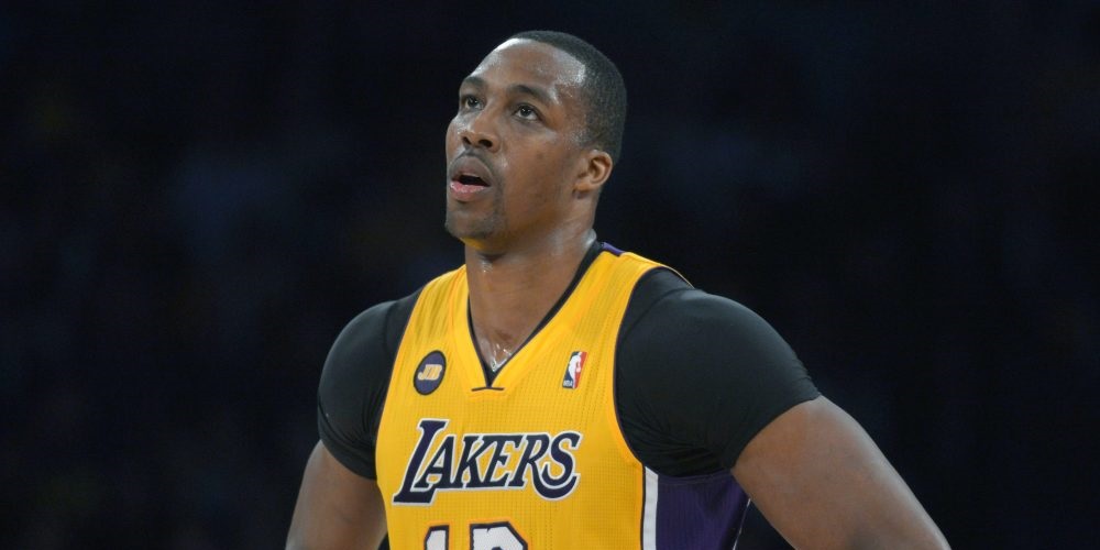 dwight howard lakers