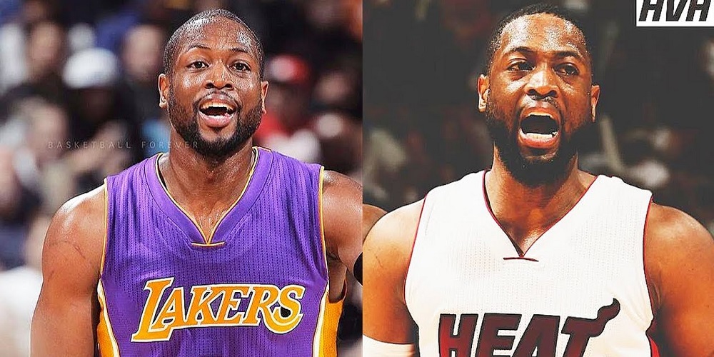 dwyane wade lakers montage