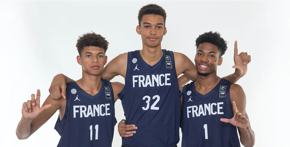 Equipe France basket U16 taille