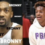 NBA – Gilbert Arenas s&rsquo;enflamme complètement pour Bronny James