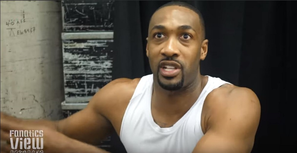 gilbert arenas défend kawhi