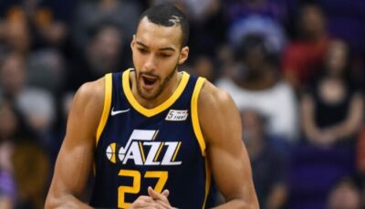 NBA – Rudy Gobert claque une perf jamais vue dans l’histoire !